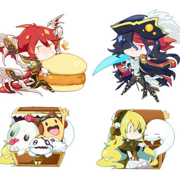 ぷにユニットグッズ