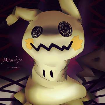 ミミッキュ初描き