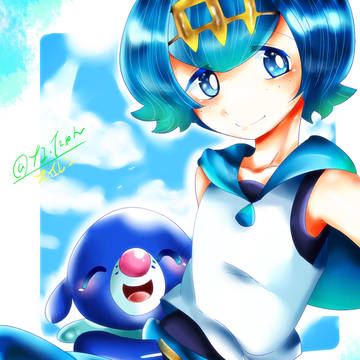 スイレンちゃん落書き