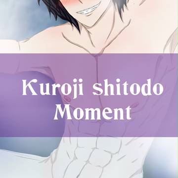 Hot spring with Kuroji-Nii!