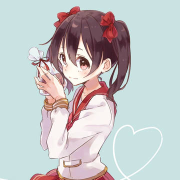 バレンタインにこちゃん