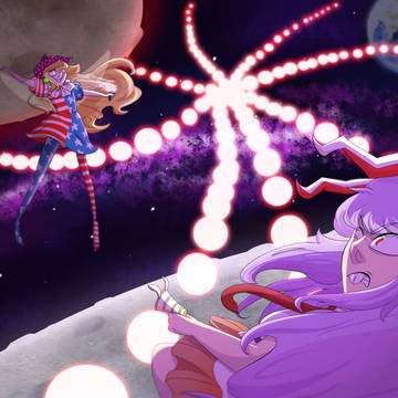 VS CLOWNPIECE