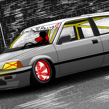 憧れの舞台 - HONDA WONDER CIVIC -