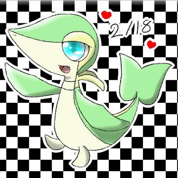 ツタージャの日にワンドロで描いたもの