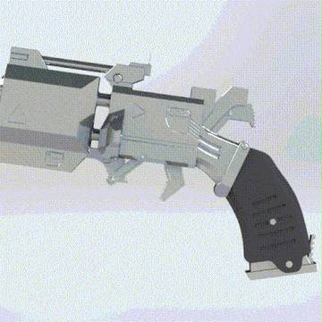 怪盗キッドのトランプガン