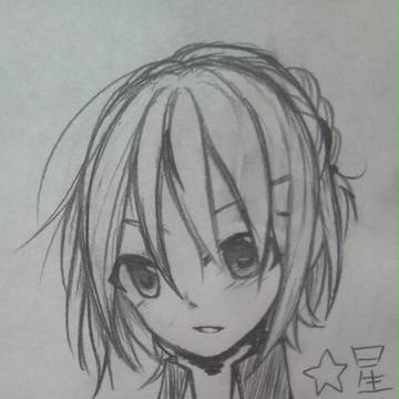 自信作の落書き←
