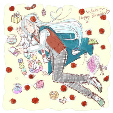 おたんじょうびおめでとう！