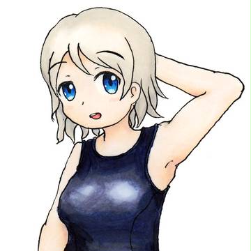 スク水曜ちゃん