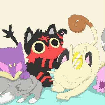 子猫ごろごろ