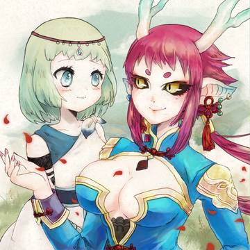 【龍乙女】水簾【戦中録】
