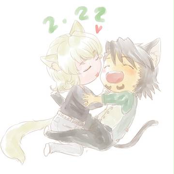 毛づくろい