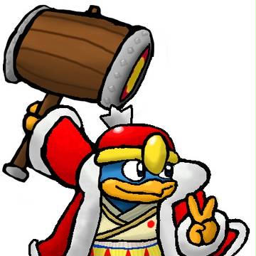 Dedede's art (Kirby Fighters X)