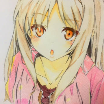 さくら荘からましろちゃん描きました