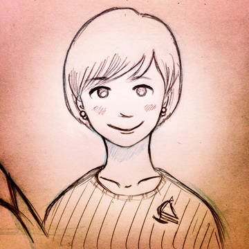 女の子