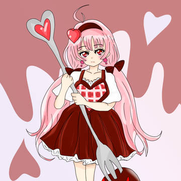 イチゴチョコフォンデュ娘