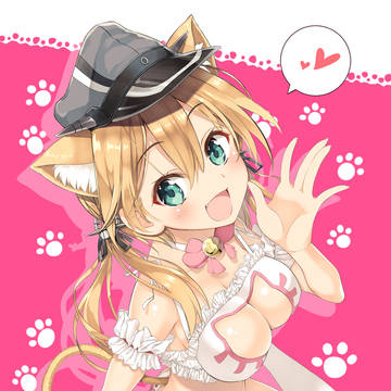 ネコ下着プリンツさん