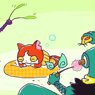 猫を翻弄したい忍者たち