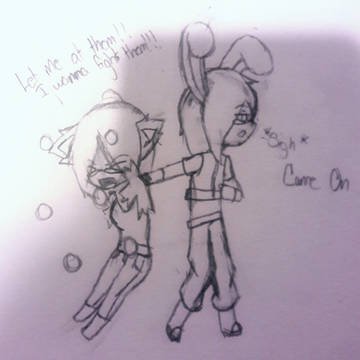 Chibi Scene: I Wanna Fight