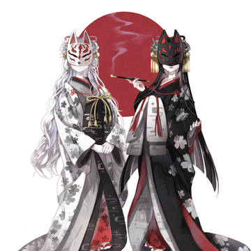 白黒