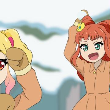 アイカツスターズ42話&43話&44話