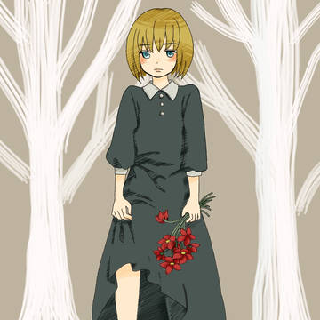 葬列の少女