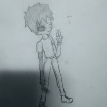 Friend's OC Toru Nakayama Style