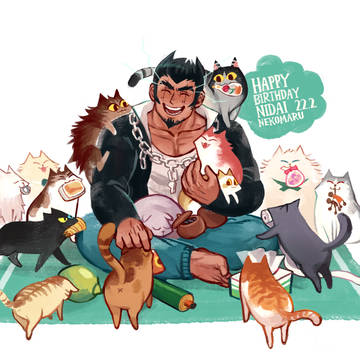 Happy Birthday 弐大猫丸!!!