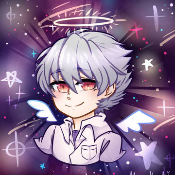 Kaworu Nagisa GIF