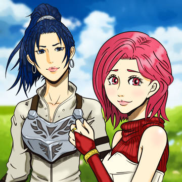 双顔の魔学師　アリアス＆ナタリー