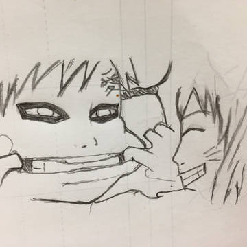 我愛羅とナル