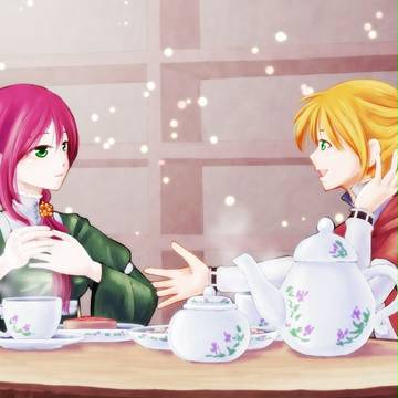 二人のお茶会