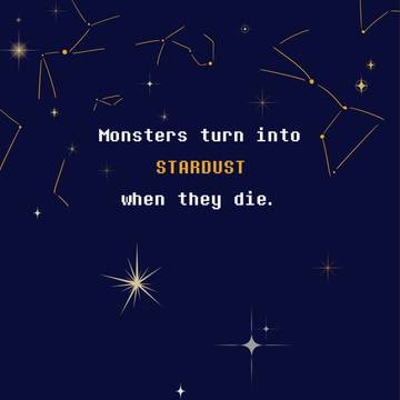 星になった誰かの話