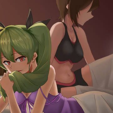 まほチョビ