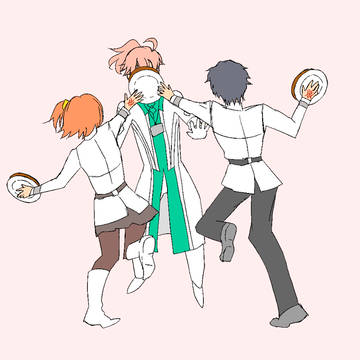 ドクターにもチョコをあげたかった