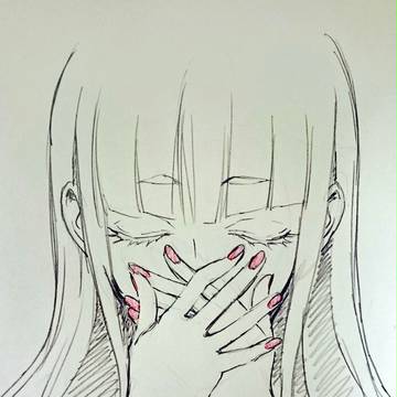 手