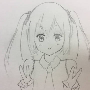 初音ミク！