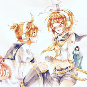 鏡音らくがき詰め