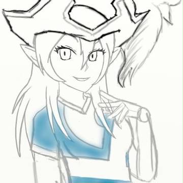 C9 Nightrose Sketch