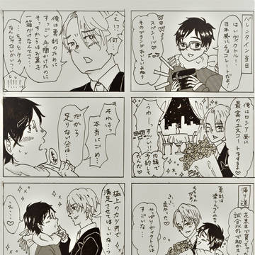 【ヴィク勇】釣り合いのとれた二人