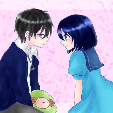 【幼いま】あなたのお名前は？【記念絵】