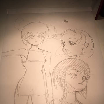 模写5