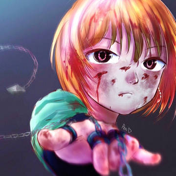 赤い瞳