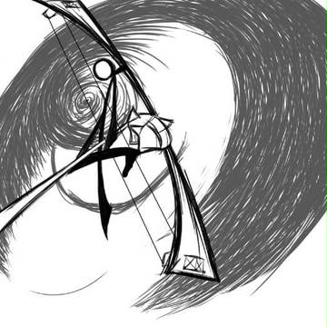 落書き棒人間くん5