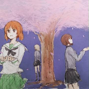 ガルパン落書き詰め2