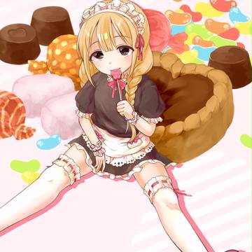 バレンタイン♡あんずちゃん