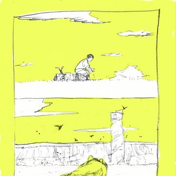 少年とトリコ。