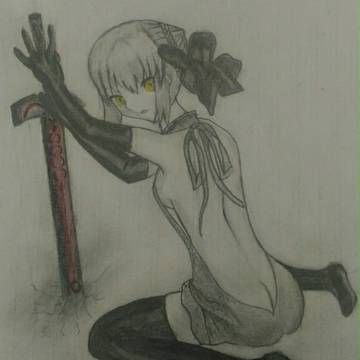 セイバーオルタ