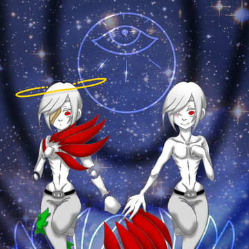 擬人化ゼロ&ゼロツー