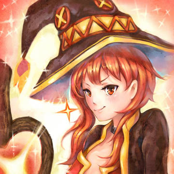 惠惠 めぐみん