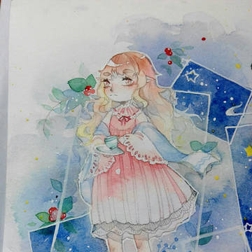 水彩